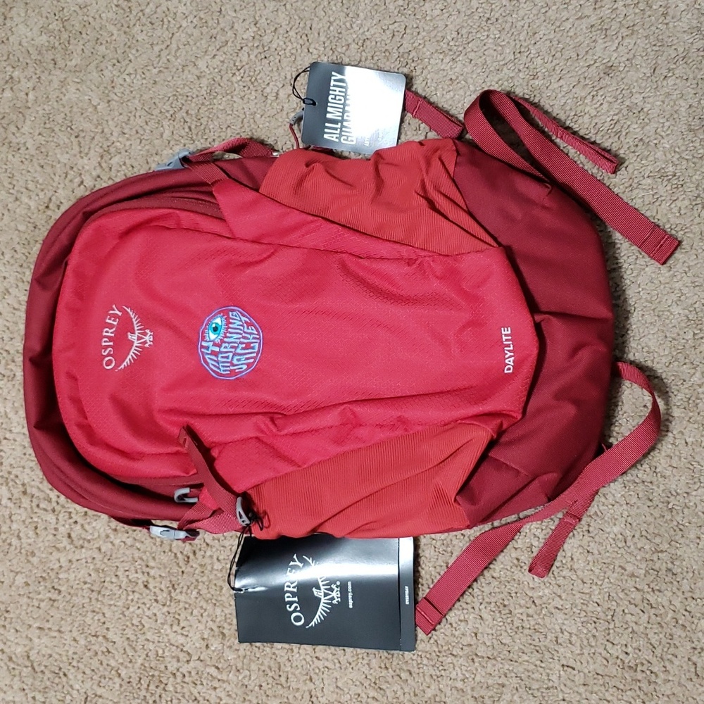 Osprey Cosmic Red Daylite Backpack 13